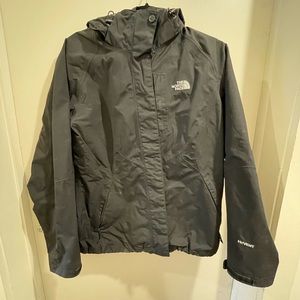Women’s north face rain jacket